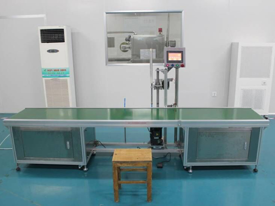 自動扎口袋式氣調包裝機(MAP-DL500)